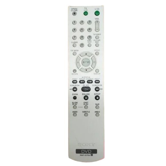 Sony DVD Remote RMT-D175A - Picture 6 of 6